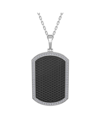 Pendentif Plaque Diamant