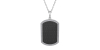 Pendentif Plaque Diamant
