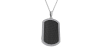 Pendentif Plaque Diamant