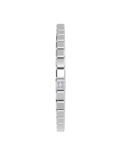 Bracelet carré diamants