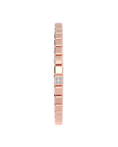 Bracelet carré diamants