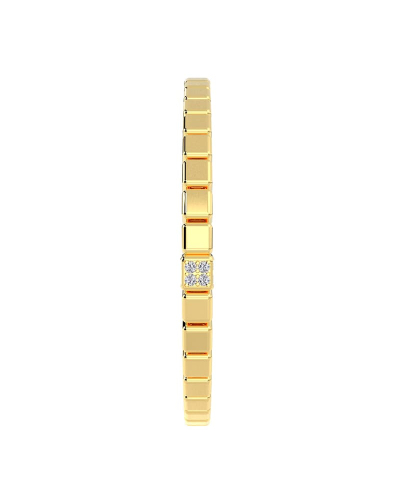 Bracelet carré diamants