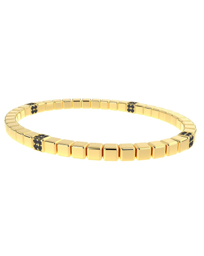Bracelet Élastique Articulé en Or jaune