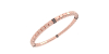 Bracelet Élastique Articulé en Or rose