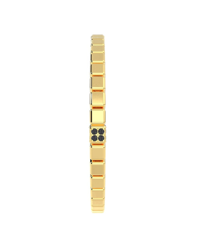 Bracelet Élastique Articulé en Or jaune