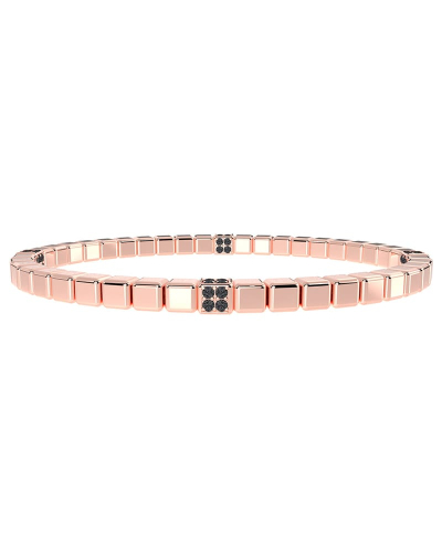 Bracelet Élastique Articulé en Or rose