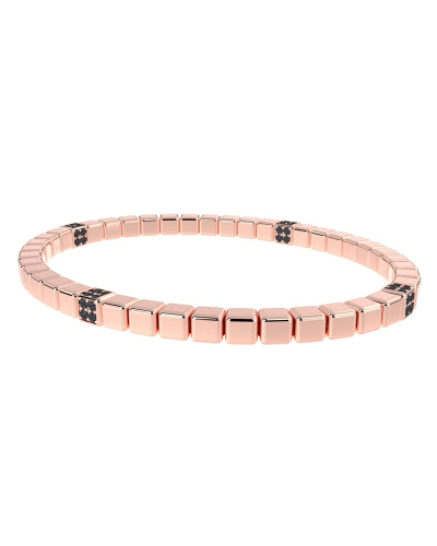 Bracelet Élastique Articulé en Or rose