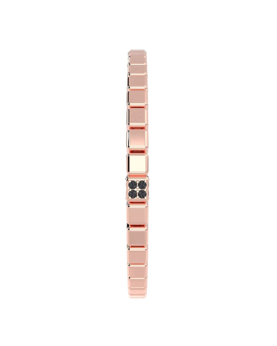 Bracelet Élastique Articulé en Or rose