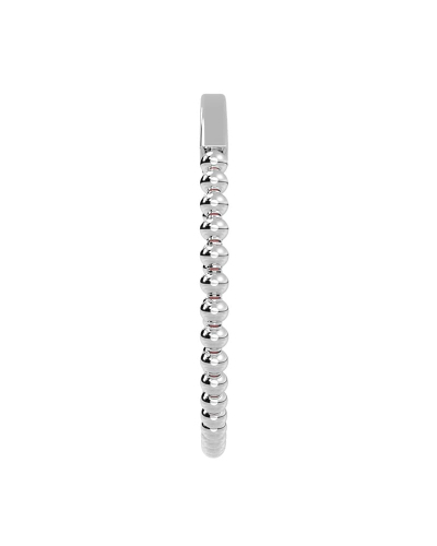 bracelet élastique en or blanc