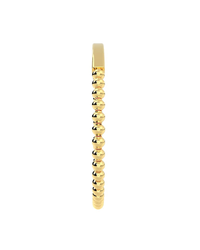 bracelet élastique en or jaune