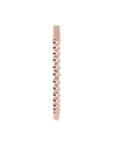 bracelet élastique en or rose
