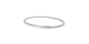 bracelet élastique en or blanc