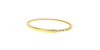 bracelet élastique en or jaune