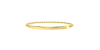 bracelet élastique en or jaune