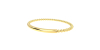 Suri Rond bracelet élastique en or jaune
