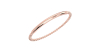 Suri Rond bracelet élastique en or rose
