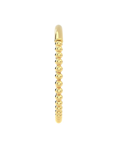 Suri Rond bracelet élastique en or jaune