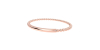Suri Rond bracelet élastique en or rose