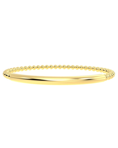 Suri Rond bracelet élastique en or jaune