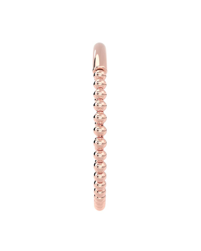 Suri Rond bracelet élastique en or rose
