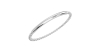 Suri Rond bracelet élastique en or blanc
