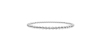 Bracelet Extensible à Petites Boules en Or blanc
