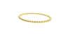 Bracelet Extensible à Petites Boules en Or jaune