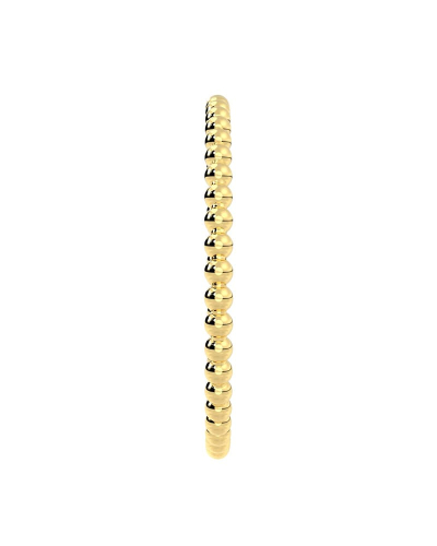 Bracelet Extensible à Petites Boules en Or jaune