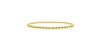 Bracelet Extensible à Petites Boules en Or jaune