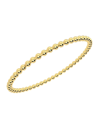 Bracelet Extensible à Petites Boules en Or jaune