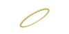 Bracelet Extensible à Petites Boules en Or jaune