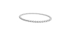 Bracelet Extensible à Petites Boules en Or blanc