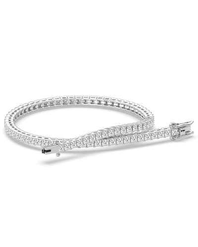 rivière diamants or blanc