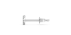 Boucles d'oreilles rond or blanc 18 carats et diamants