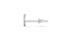 Boucles d'oreilles poire or blanc 18 carats et diamants