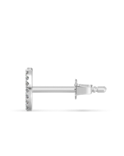 Boucles ovale illusion or blanc