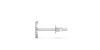 Boucles ovale illusion or blanc