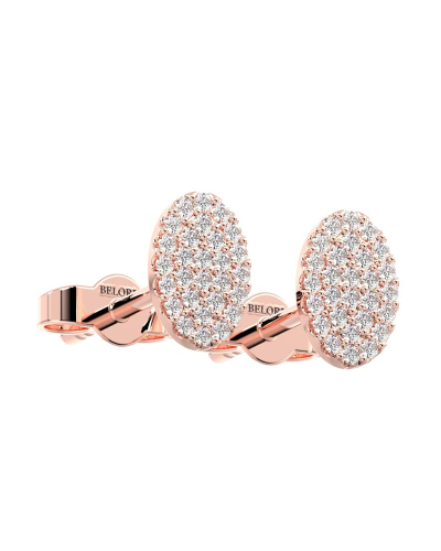 Boucles ovale illusion or rose
