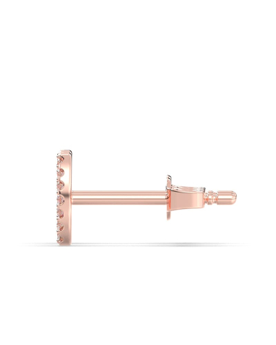 Boucles ovale illusion or rose