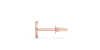 Boucles ovale illusion or rose