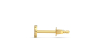 Boucles d'oreilles coussin or jaune 18 carats et diamants