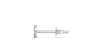 Boucles d'oreilles coussin or blanc 18 carats et diamants