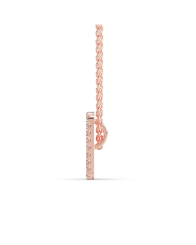 Collier princesse en or rose 18 carats