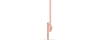 Collier princesse en or rose 18 carats