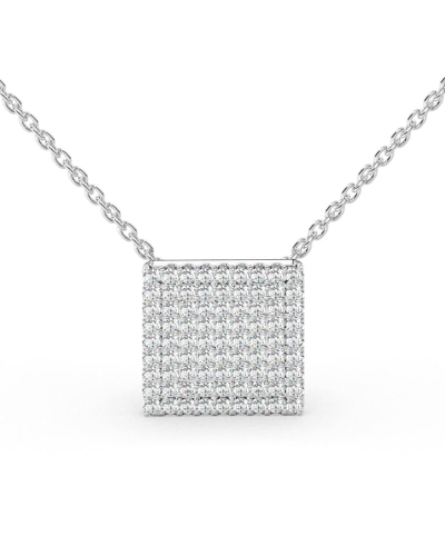 Collier princesse en or blanc 18 carats