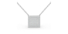 Collier princesse en or blanc 18 carats