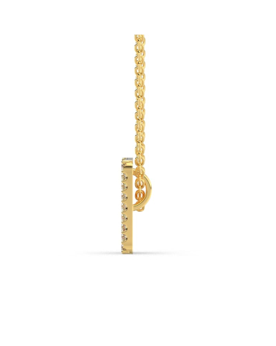 Collier princesse en or jaune 18 carats