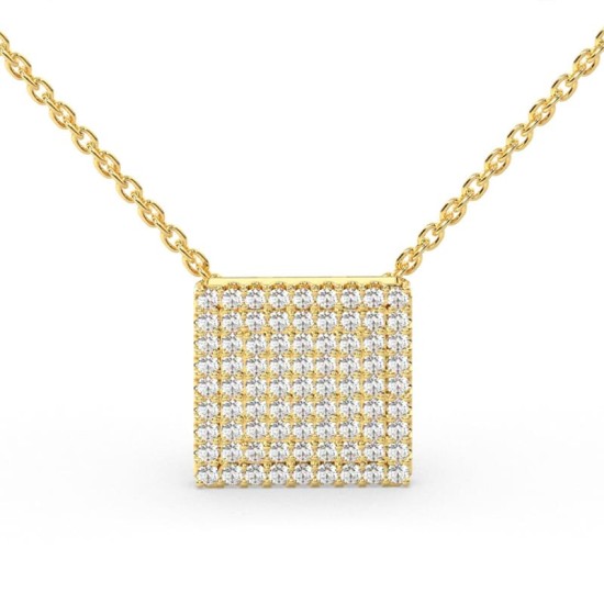 Collier princesse en or jaune 18 carats