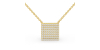 Collier princesse en or jaune 18 carats