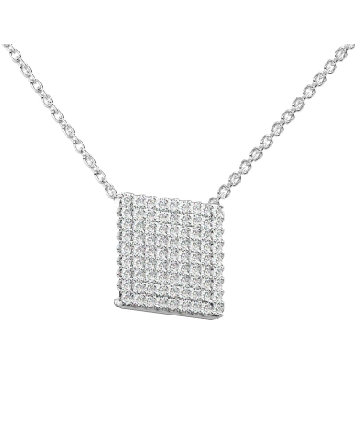 Collier princesse en or blanc 18 carats